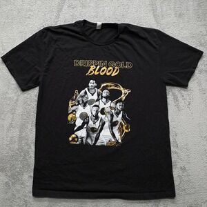 Drippin Gold Blood Shirt Mens XL‎ Basketball Graphic Player Tee Extra Large